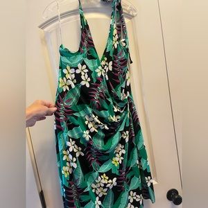Tommy Bahama floral halter dress